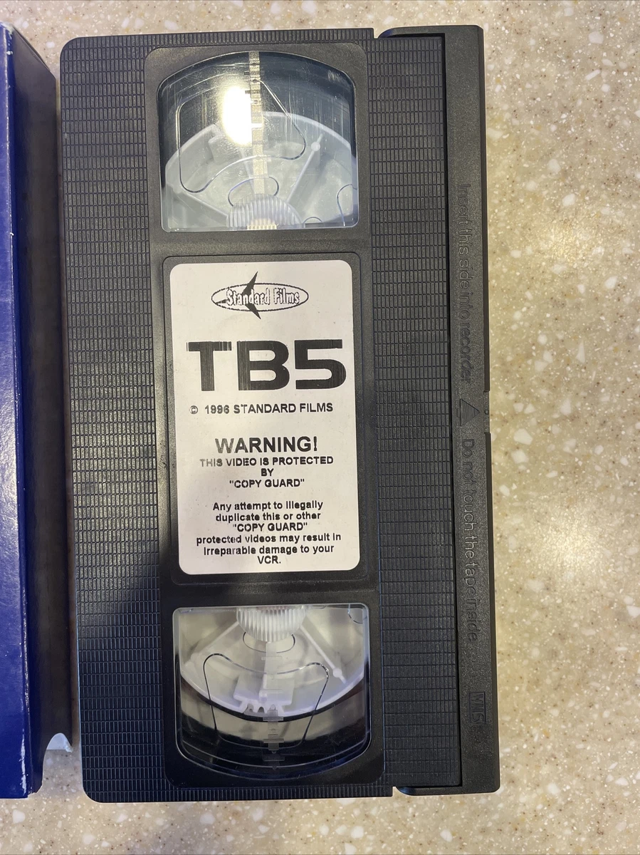 TB5 VHS Snowboarding Video Standard Films Ski Skate RARE OOP Snowboard 1996