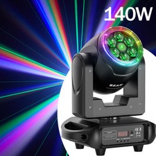 150W 6Bee Eye Moving Head Light DMX RGBW LED Laser Beam Club KTV DJ Disco Lights