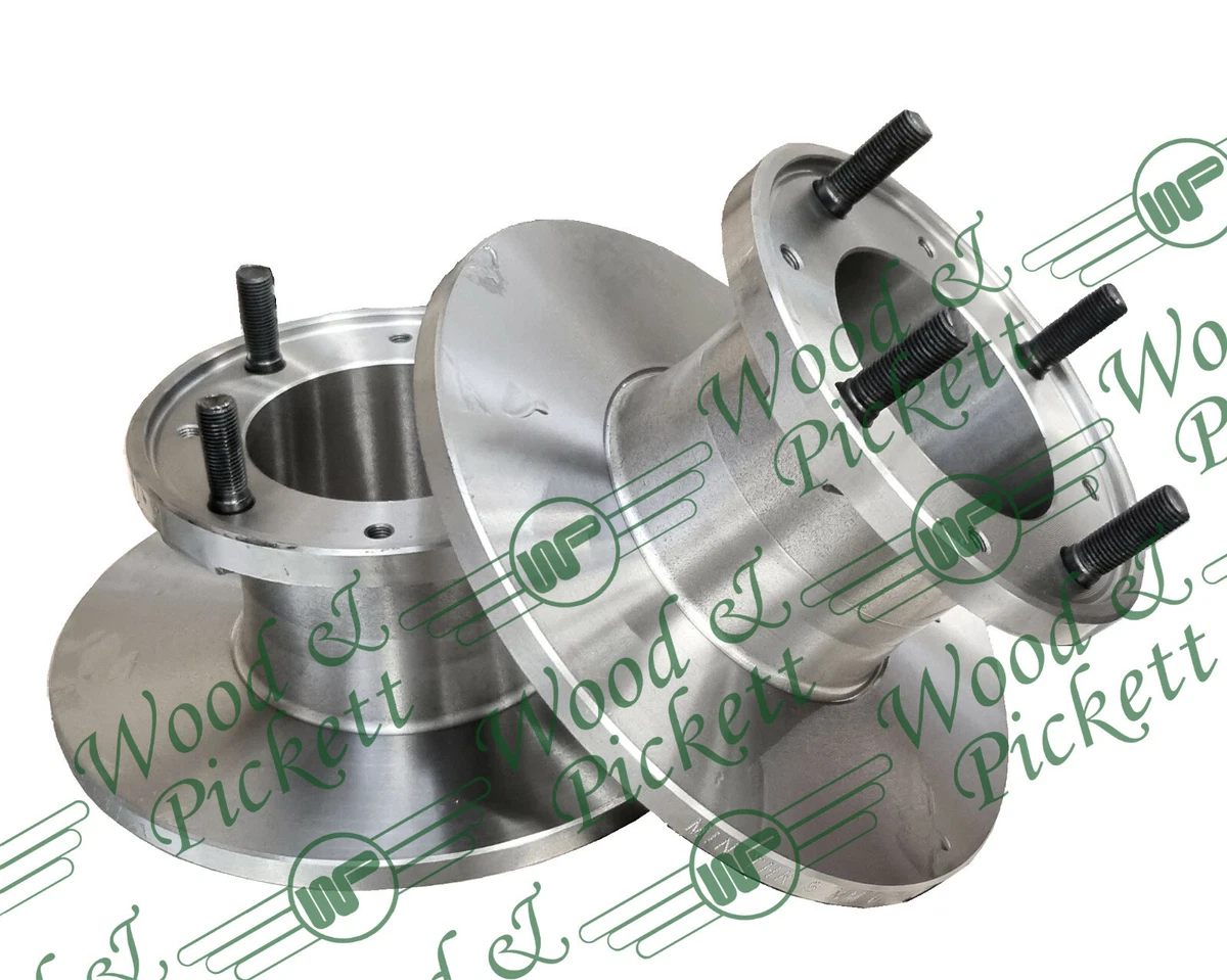 Front disc sale brake set
