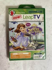 Leap Frog Leap TV Video Reading Game Disney Sofia the First, 3 - 5 Years,