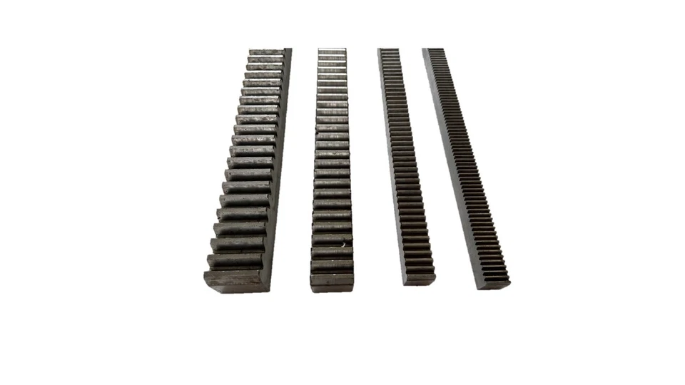 Zahnstange Zahnrad Modul 1,5 Stirnrad Zahnstangen L 2000/ 1000/500 mm Stahl - Bild 4 von 4