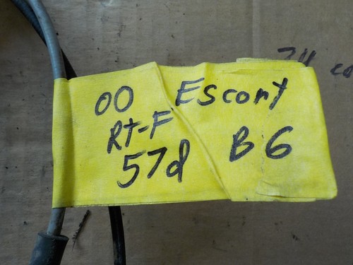 1998 ford escort 4dr right front door power window glass regulator 70d b26 - Picture 13 of 13