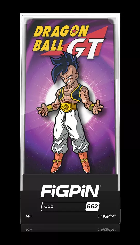 Uub #662  Dragon Ball GT FiGPiN