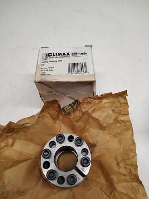 NEW C405E-100 Climax 1.00'' Bore x 2.165'' Keyless Locking Assembly Italy 