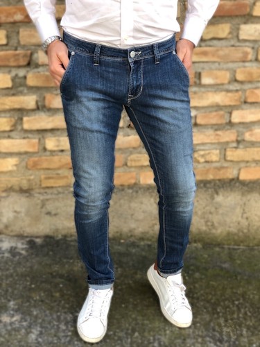 Jeans uomo, chino - Key jey - Tessuto leggero | eBay