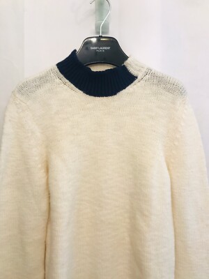 Raf Sinons AW15 Mock Turtleneck Patch Sweater | eBay