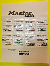 MASTER AMERICAN LOCK PADLOCK CYLINER REKEY PIN SET KIT LOT LOCKSMITH LOCK SPORT