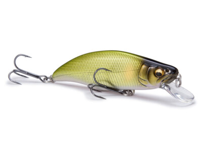 Megabass Great Hunting GH64 Humpback 6.4cm 8.3g FS Köder Wobbler Forelle 