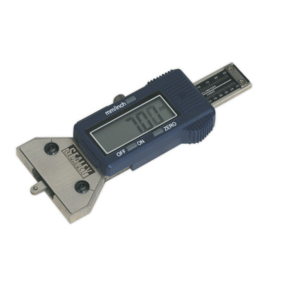 Digitaler Reifenprofiltiefenmessschieber VS0560 Sealey Neu