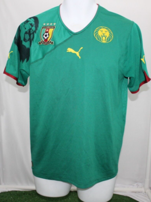 Cameroun National Team Jersey Mens Puma size Medium 2010 | eBay