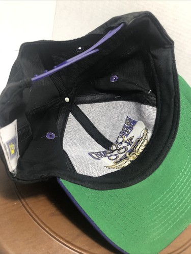 New Vintage NASCAR Brickyard 400 Snapback Hat by Logo 7 Inaugural Race 1994 - Picture 5 of 6