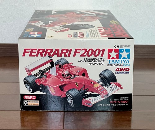 TAMIYA 58288 1/10 R/C High Performance Racing Car FERRARI F2001 (F201 Chassis) - Picture 11 of 12