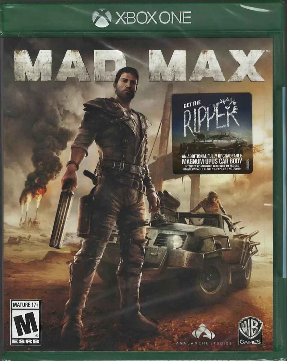 Warner Bros. Mad Max Action Video Games - Xbox One 