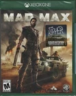 Mad Max Xbox One (Brand New Factory Sealed US Version) Xbox One, Xbox One