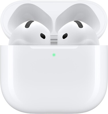 イヤホン Airpods4 a3058 Apple AirPods 4 Charging Case A3058 (W/O ANC) w/ USB-C Cable