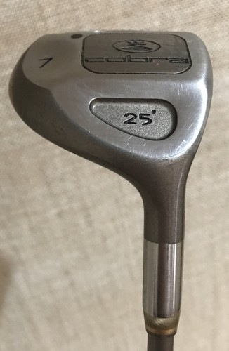Lady Cobra | Gravity Back | 7 Wood | 25* | L-Flex Graphite Shaft 41”, Winn Grip - Picture 3 of 12