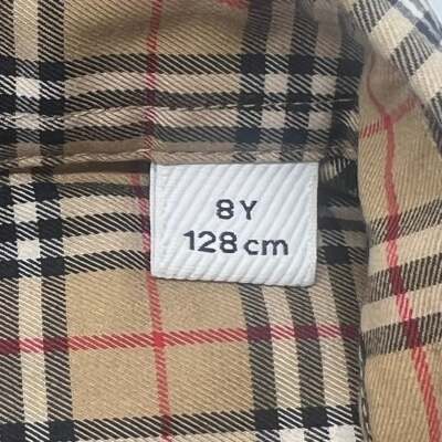 BURBERRY バーバリーキッズ　128cm 8Y トレーナー バーバリー BURBERRY 子供服 トップス プルオーバー スウェット