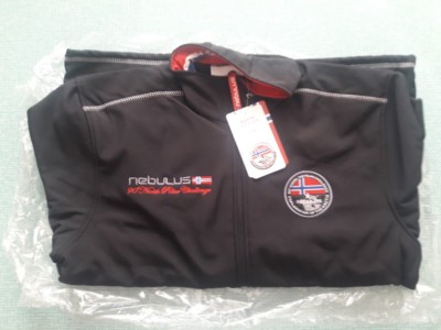 NEBULUS SOFTSHELL JACKE MAESTRO Herren Gr. S  ( Q 501  )