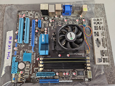 Bundle Asus M4A785D-M Pro + AMD Phenom II X3 705e + 4GB Mushkin RAM PC2-8500