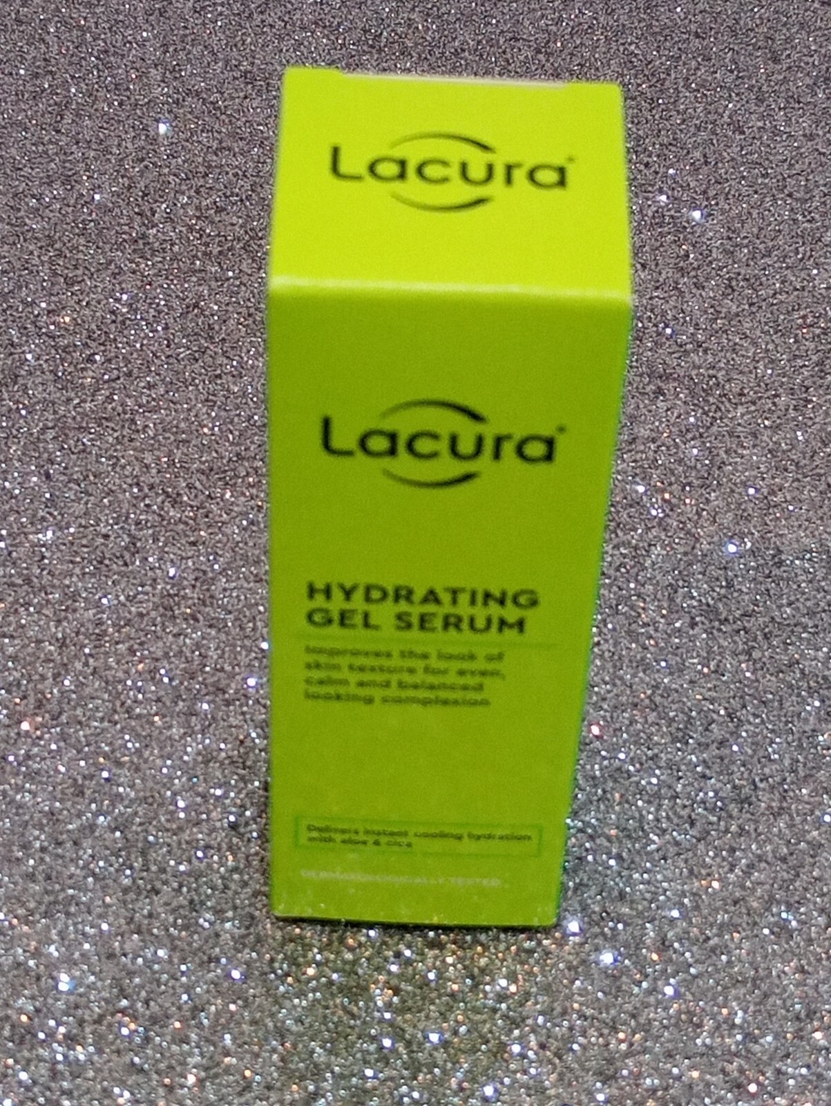 Aldi Lacura Hydrating Gel Serum With Aloe & Cica  50ml