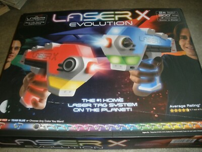 LASER X EVOLUTION LASER TAG SYSTEM TESTED WORKS 2020 #88908 42409889084 | eBay