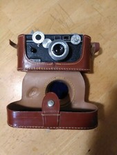 Vintage 1940's ARGUS C3 Camera Rangefinder 35mm Cintar 50mm f/3.5 Lens Untested