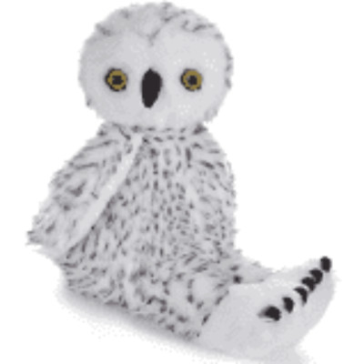 realistic stuffed owl