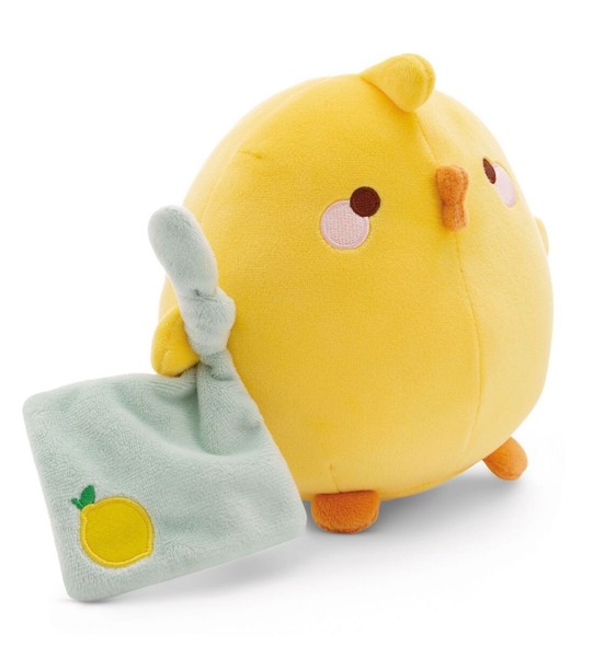 Molang * Kuscheltier Piu Piu Mit Schmusetuch 16Cm * 49959 * Nici-image