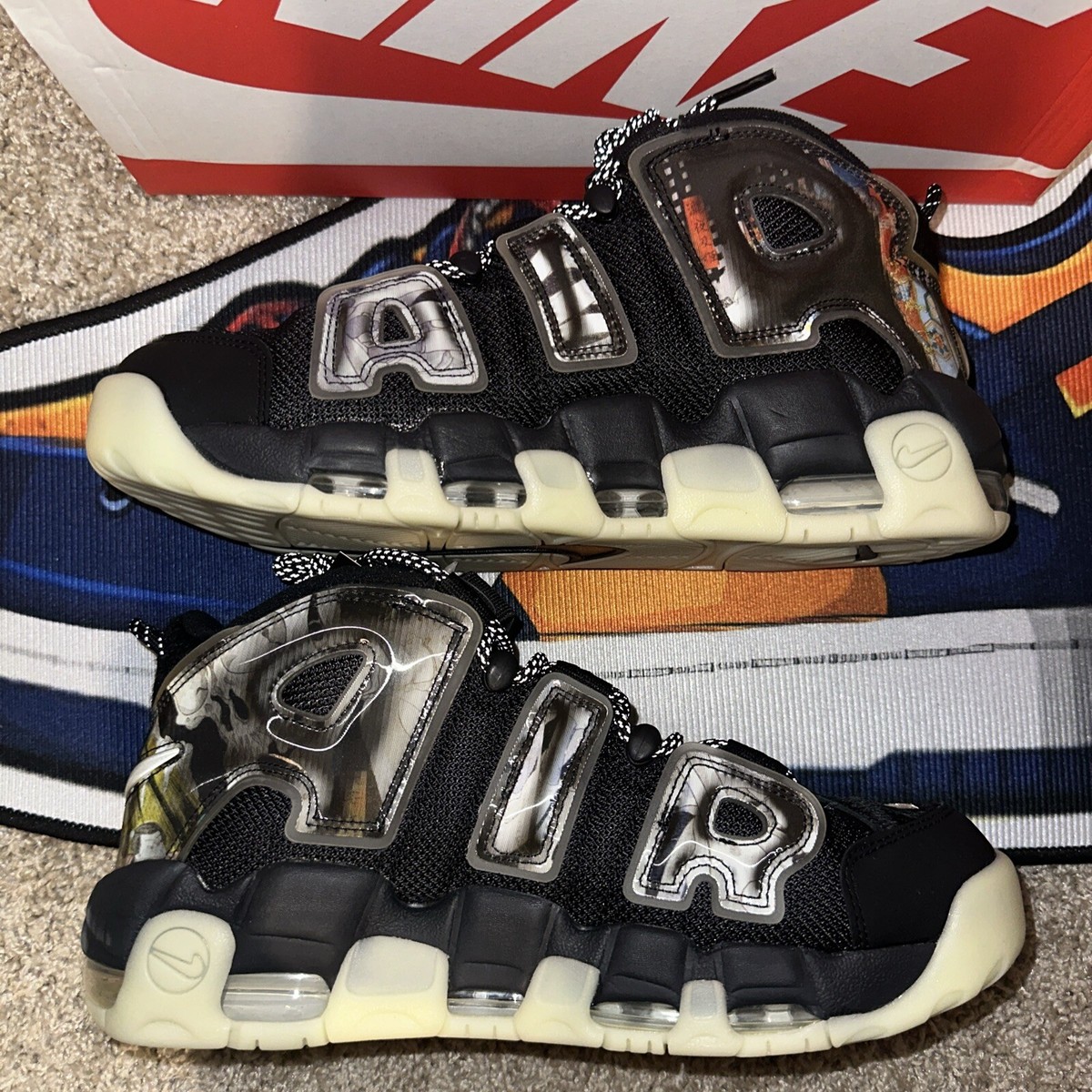 Size 10.5 - Nike Air More Uptempo Utagawa Kuniyoshi | eBay Size 10.5 - Nike Air More Uptempo Utagawa Kuniyoshi | eBay