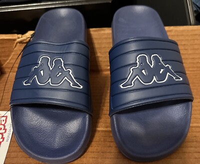 Used Kappa Slides Kappa 222 Banda Aster 4 Shoes Sandals Slides Black White  main image 3