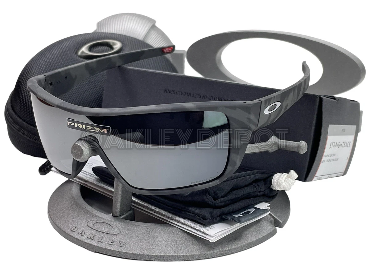 Oakley straightback sales prizm polarized