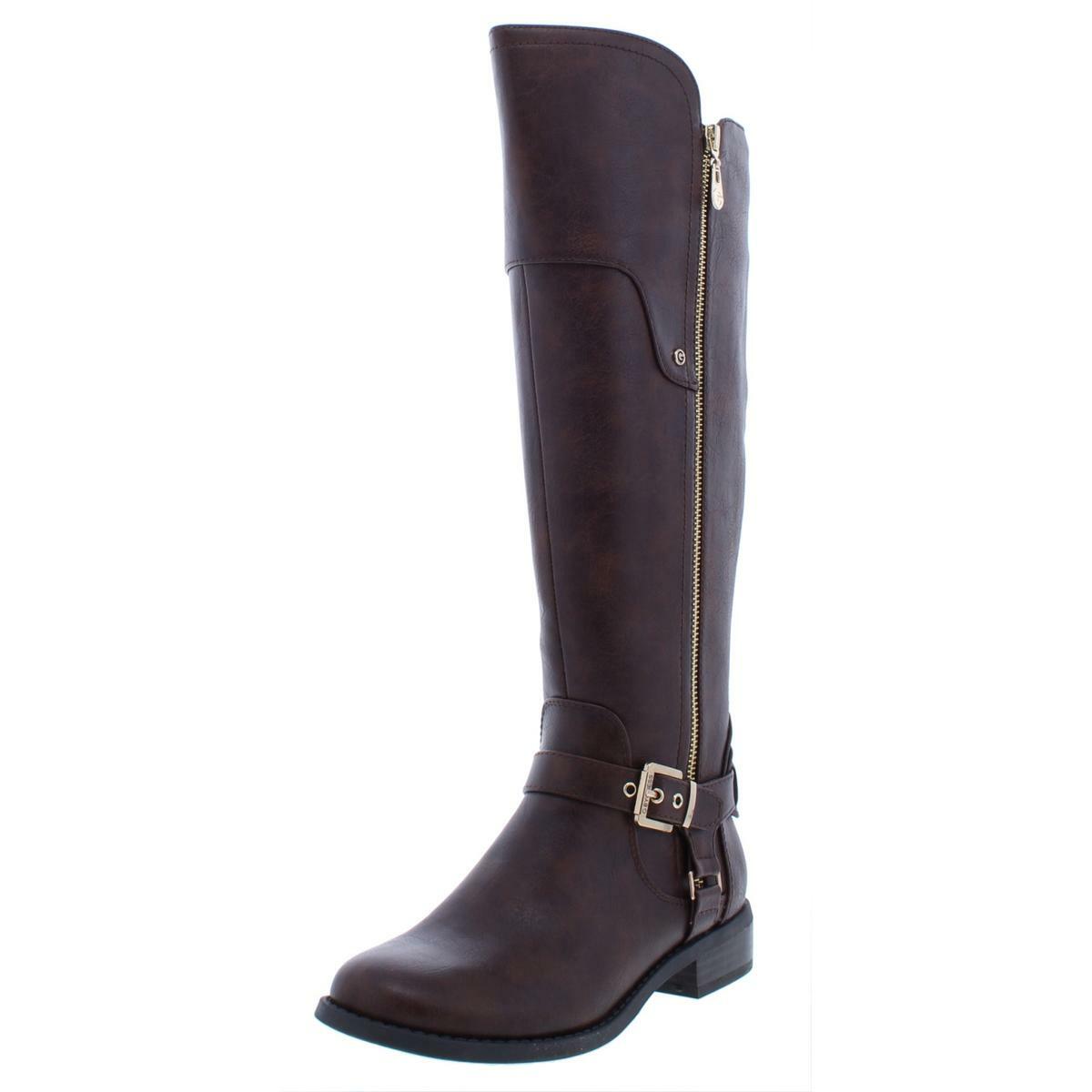 guess boots wide calf