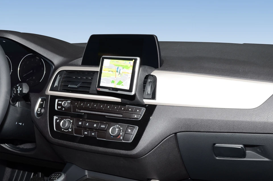 KUDA Support de Téléphone Mobile 7195 Convient pour Navi BMW 1er/2er Année Fab. - Photo 2/4