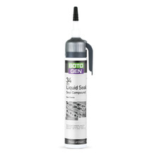 Botogen Liquid Seal, Seal Compound Grey, Leak Sealant 200ml, Automotive Sealant,