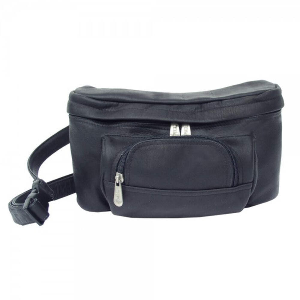 Piel Leather Carry All Waist Bag