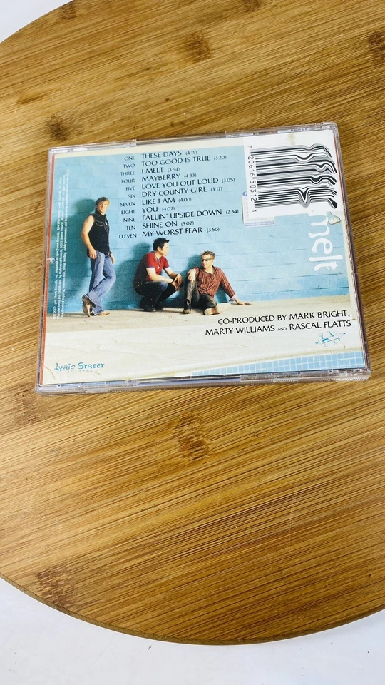 Rascal Flatts Cd - Image 3 of 4