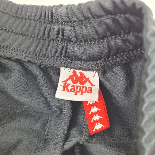Kappa Authentic Track Pants Youth Boys 10 Years 140cm Zipper Leg Panel Logo - Picture 3 of 4