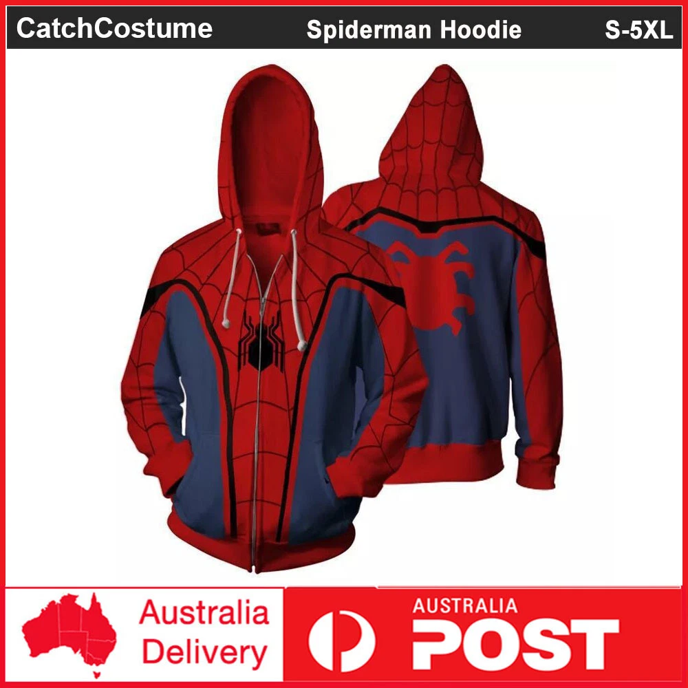 Spider man far from home sweatshirt hot sale