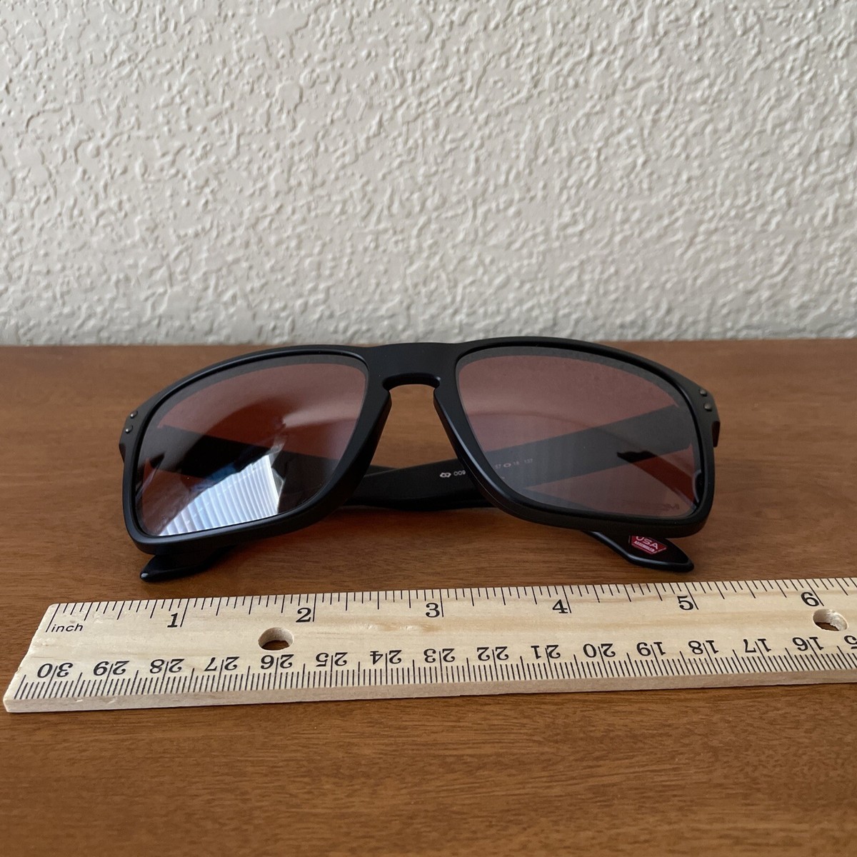 Oakley Men Oo9102-K055 57-18 137 Holbrook Polarized Square