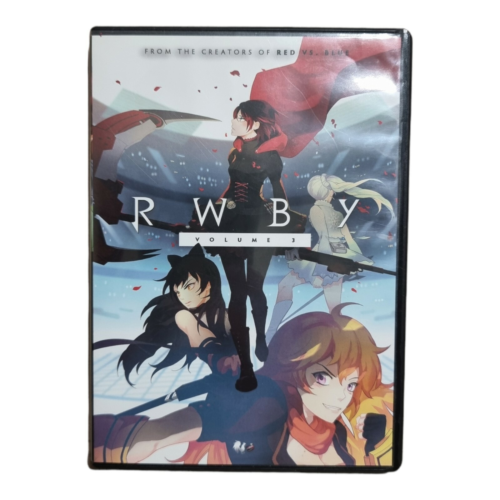 Rwby Volume 3 Dvd Movie Anime 3 Day Shipping Ebay Rwby Volume 3 Dvd Movie Anime 3 Day Shipping Ebay