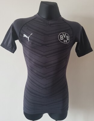 Borussia Dortmund Training football Puma Player Issue Termo shirt size Small
