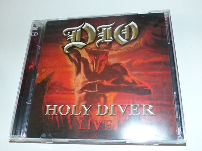 CD  Dio - Holy Diver Live