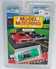 1998 Model Motoring 1969 Pontiac GTO Convertible HO Slot Car NOC Sealed