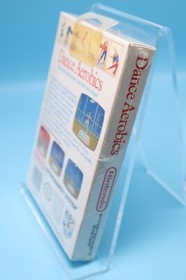 NEW & FACTORY SEALED NES Nintendo Game - DANCE AEROBICS - H-Seam - Authentic!