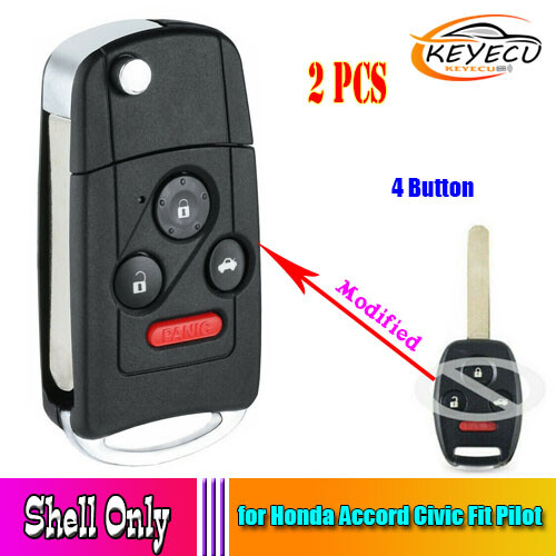 CR1616 Key Fob Battery 2-Pack - Replacement For Honda & Acura Remote Head Keys (2003-2017 Models) - View #4
