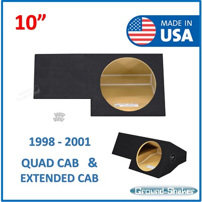 98-2001 Dodge Ram Quad Cab Extended-Cab 10