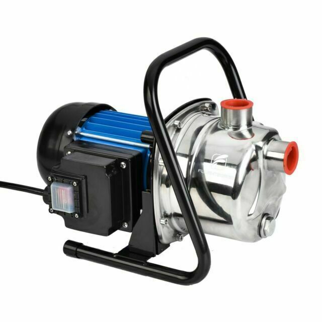 FLUENT POWER Lawn Sprinkling Water Pump 