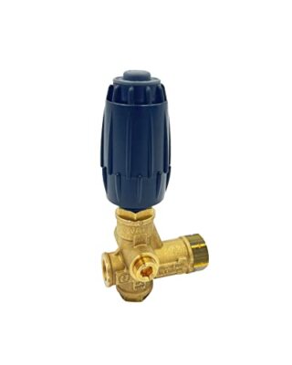 Annovi Reverberi VRT3-310EZ Unloader, Black Spring, 4500 PSI, 10.5 GPM, Adjustme