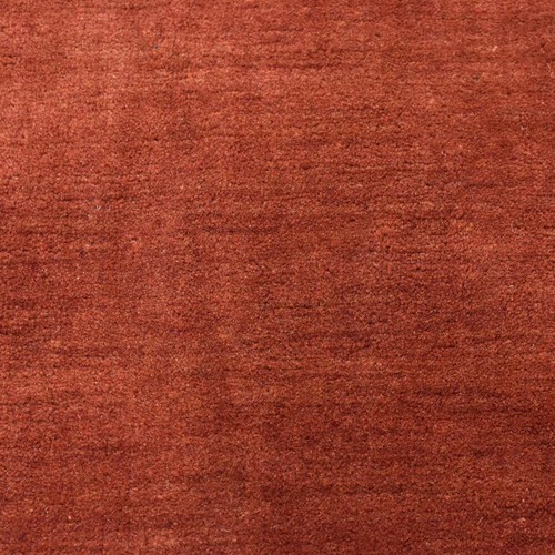 Eco-Friendly Hand Knotted Loom Wool Area Rug Light Red Solid BBH Homes BBL00111 - Picture 95 of 148