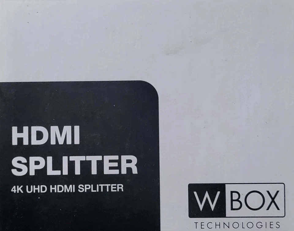 1 in 4 out 4K Port 3840 X 2160 Full HD HDMI Splitter Hub Repeater Amplifier  - Image 2 of 3